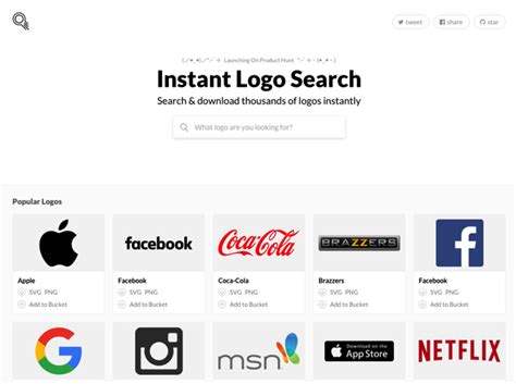 衣服品牌logo查詢|Instant Logo Search 免費搜尋數千種品牌標誌 Logo 向。